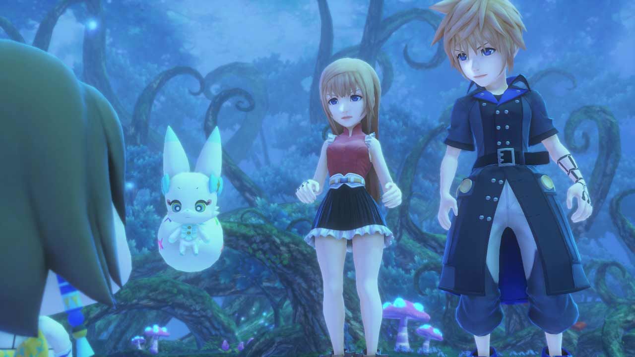 WORLD OF FINAL FANTASY Steam Key GLOBAL