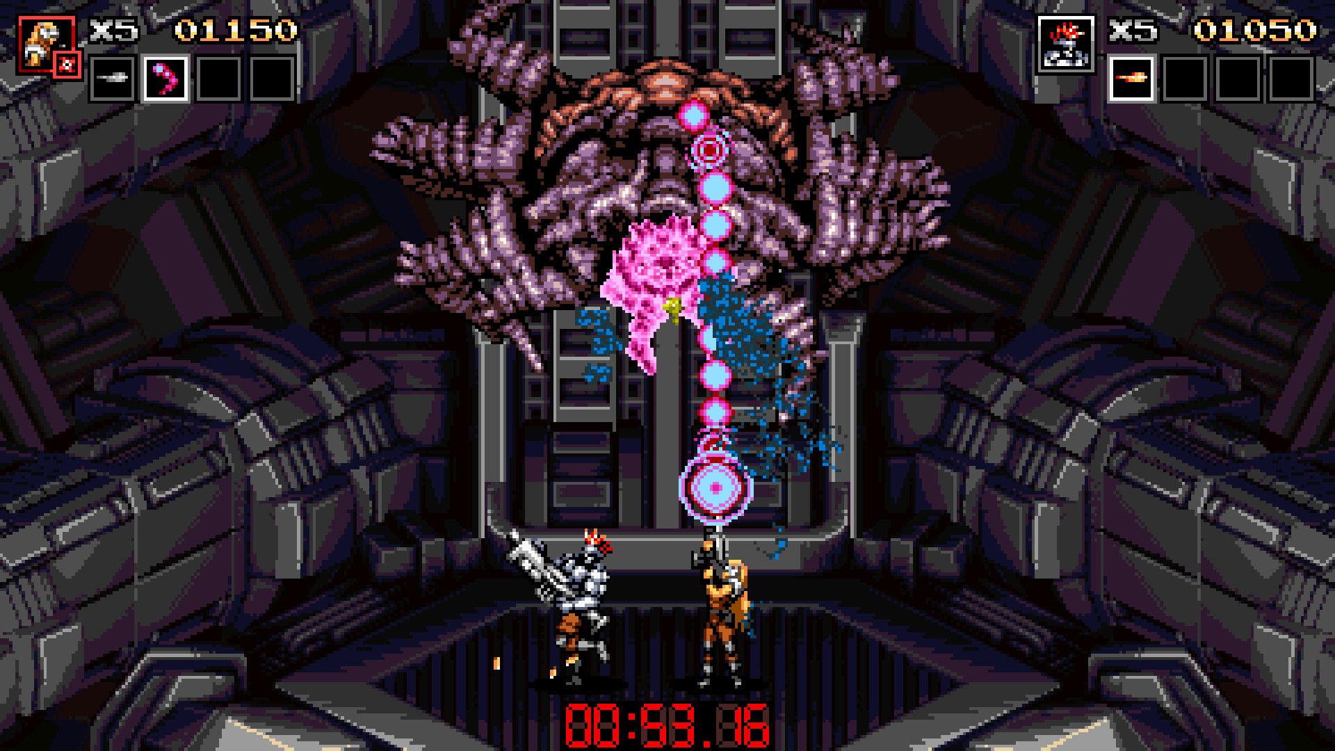 Blazing Chrome Steam Key GLOBAL