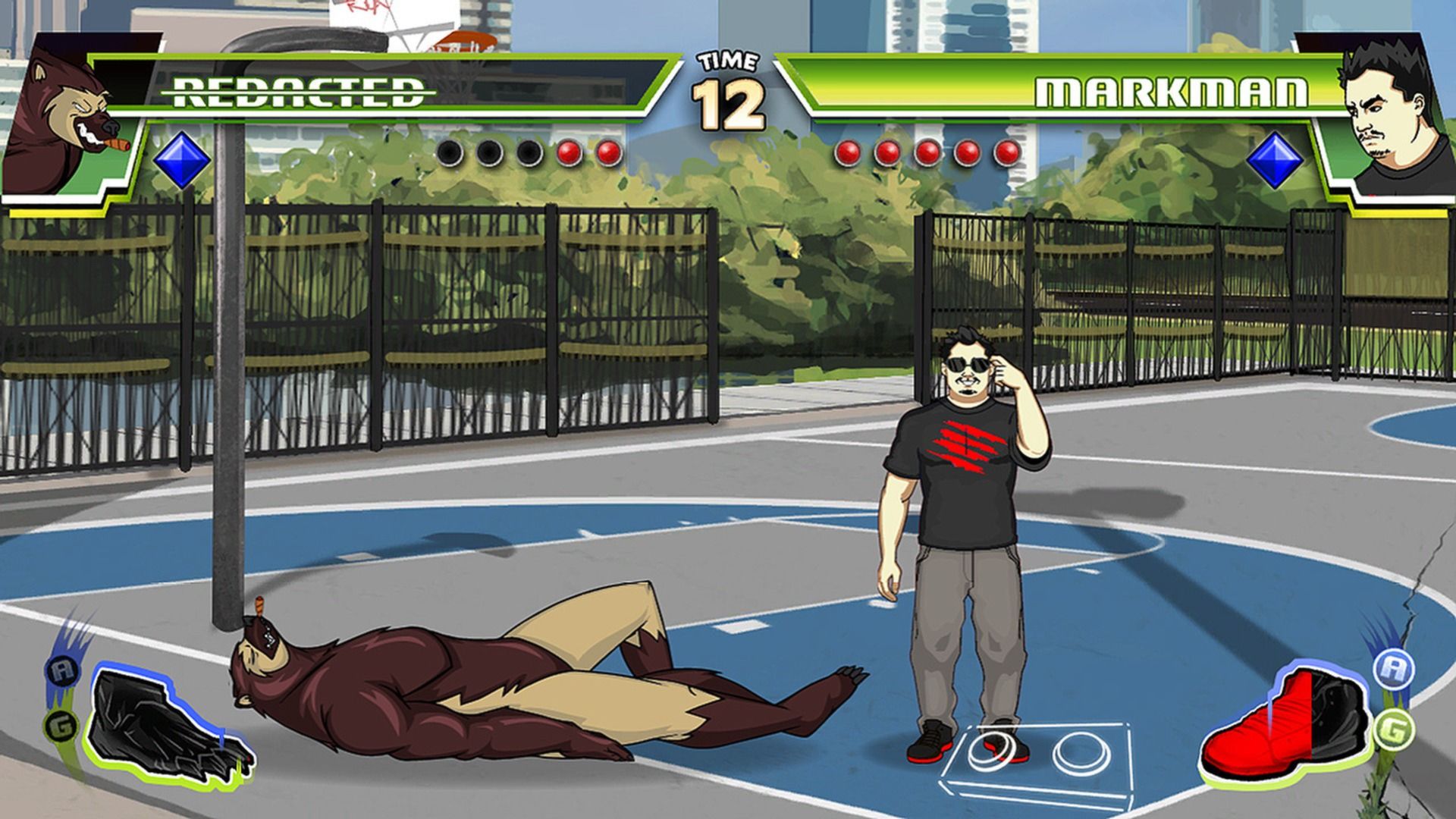 Divekick Steam Key GLOBAL