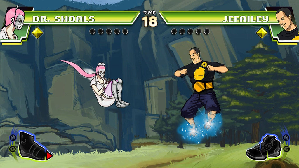 Divekick Steam Key GLOBAL