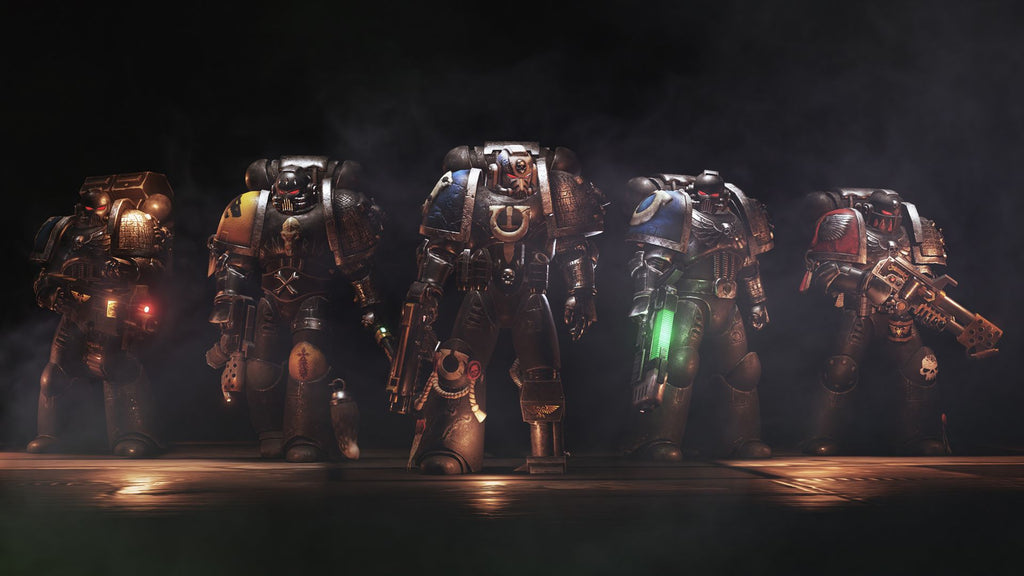 Warhammer 40,000: Deathwatch - Enhanced Edition Steam Key GLOBAL