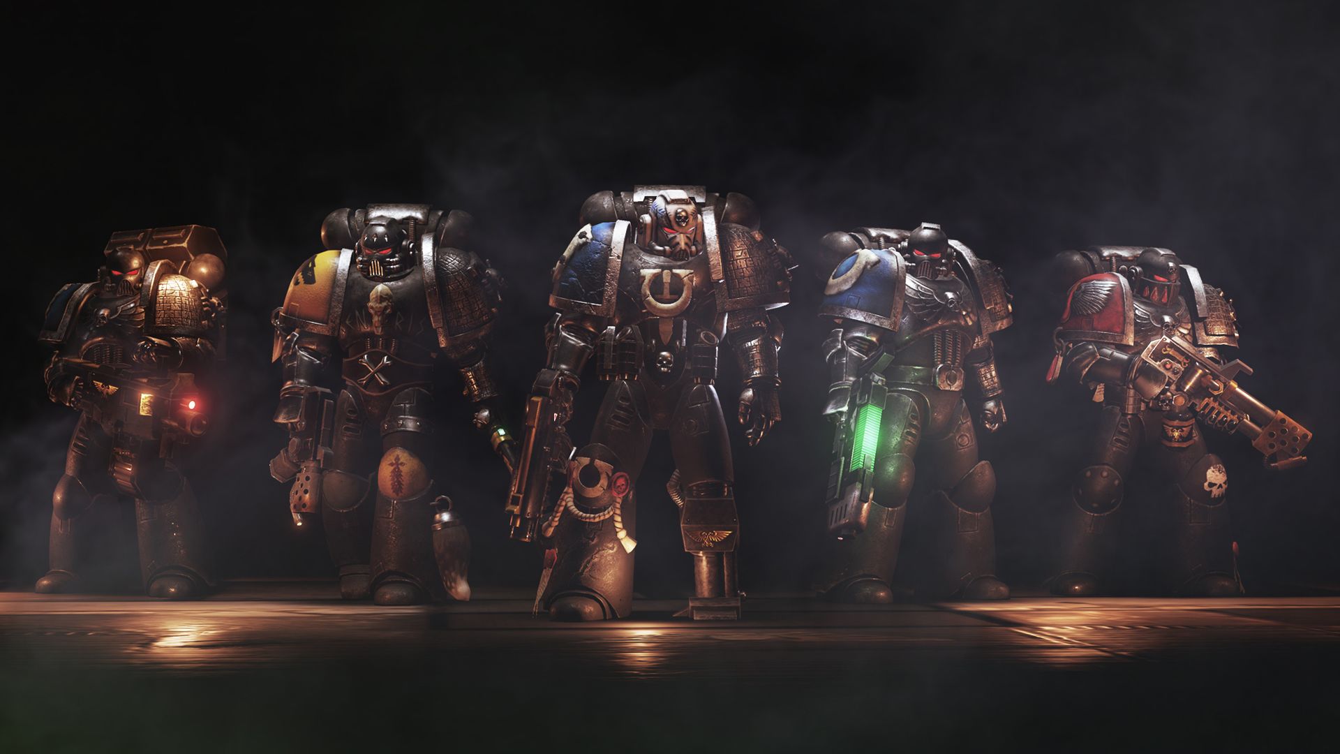 Warhammer 40,000: Deathwatch - Enhanced Edition Steam Key GLOBAL
