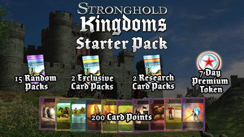Stronghold Kingdoms Starter Pack Steam Key GLOBAL