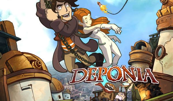 Deponia Steam Key GLOBAL