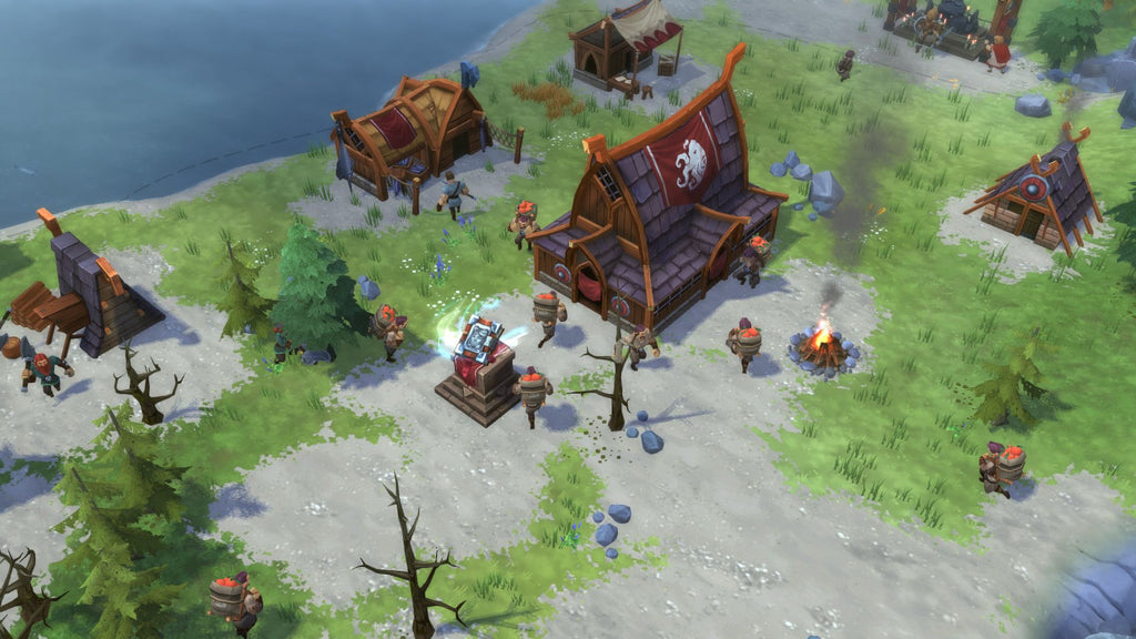 Northgard - Lyngbakr, Clan of the Kraken Steam Key GLOBAL