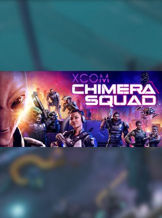 XCOM: Chimera Squad (PC) - GOG Key - GLOBAL