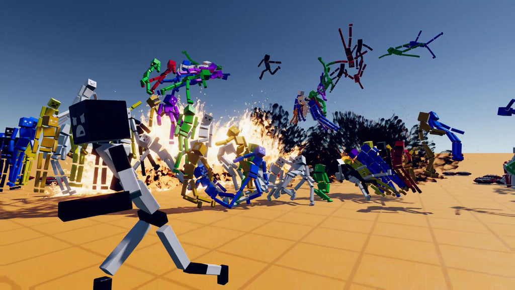 Fun with Ragdolls: The Game - Steam - Key (GLOBAL)