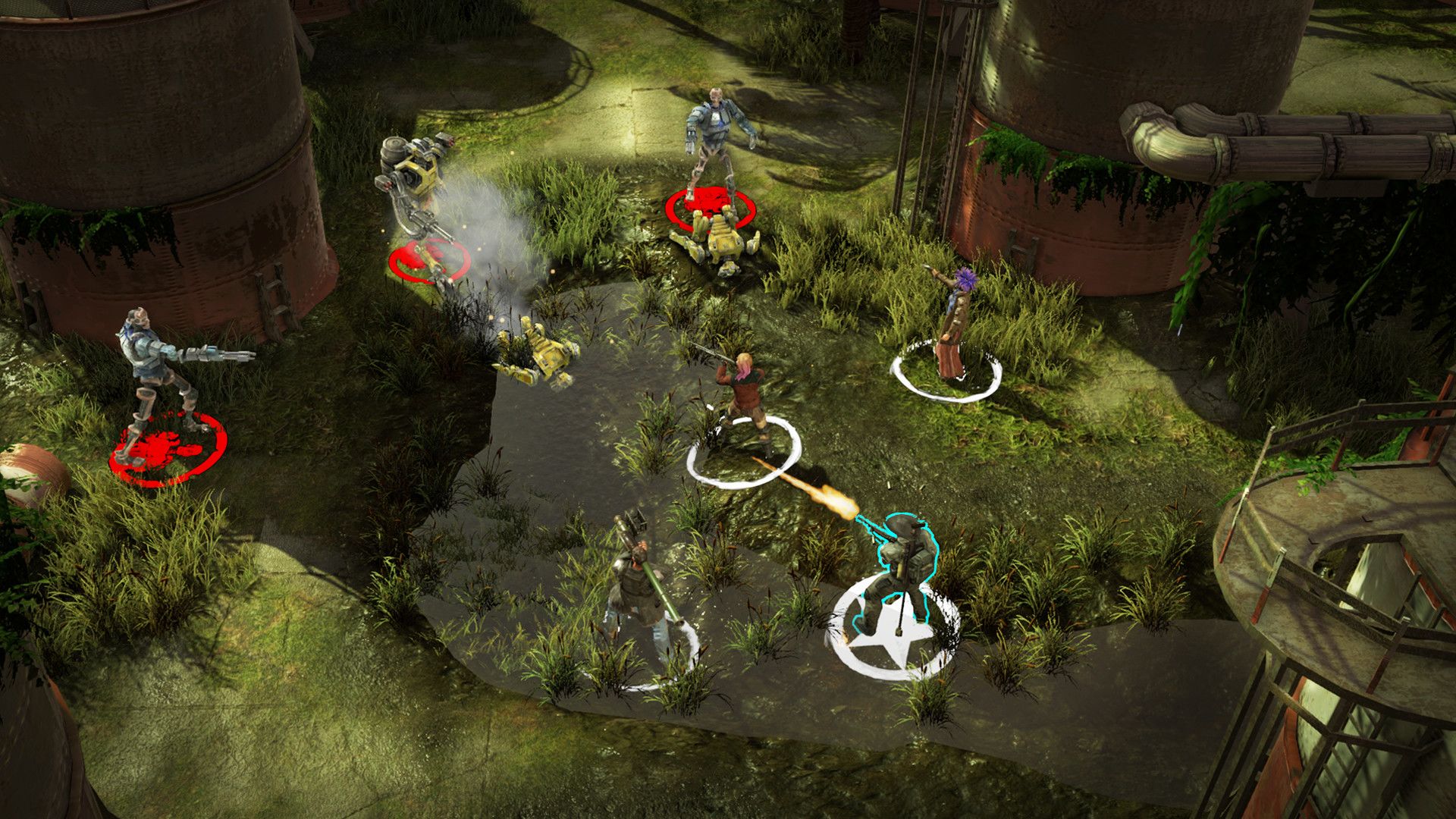 Wasteland 2: Director's Cut - Digital Deluxe Edition Steam Key GLOBAL
