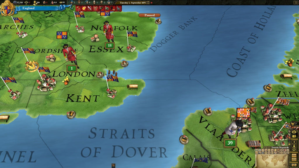 Europa Universalis III: Collection Steam Key GLOBAL