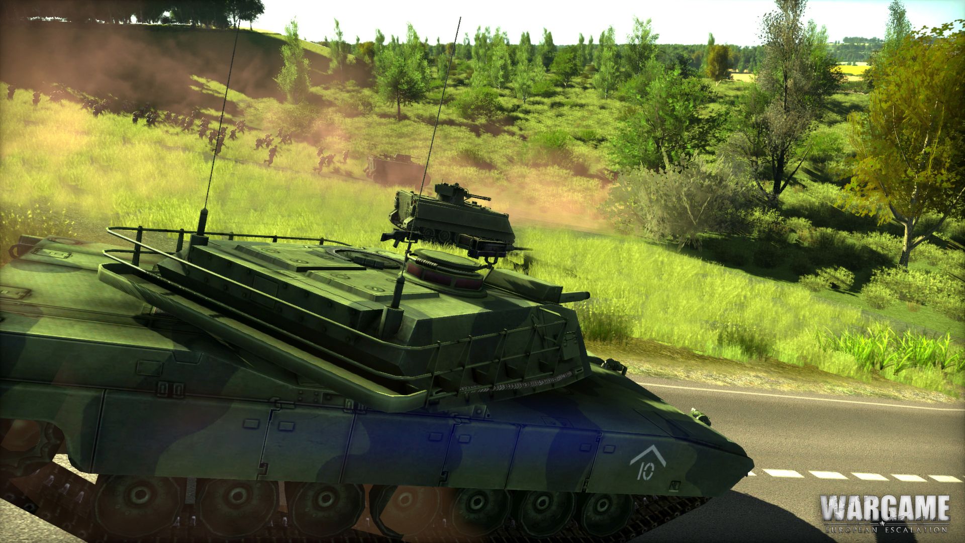 Wargame: European Escalation Steam Key GLOBAL