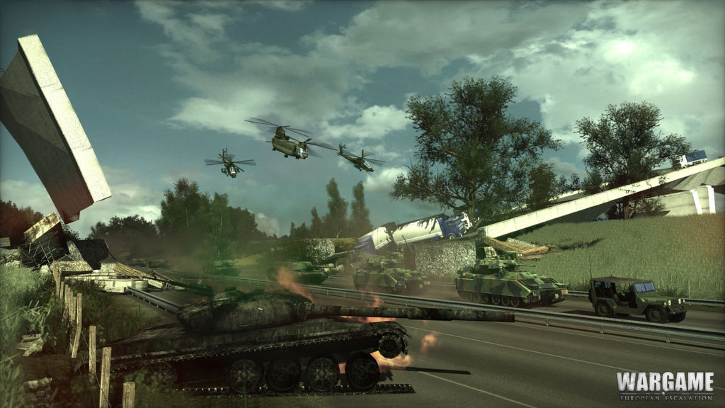 Wargame: European Escalation Steam Key GLOBAL