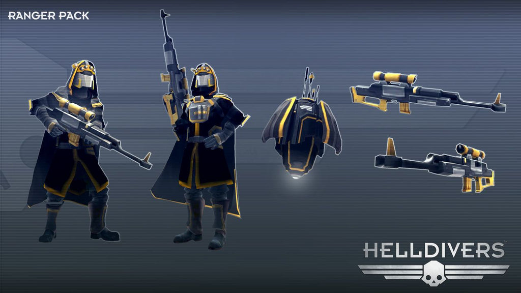 HELLDIVERS - Ranger Pack (PC) - Steam Key - GLOBAL