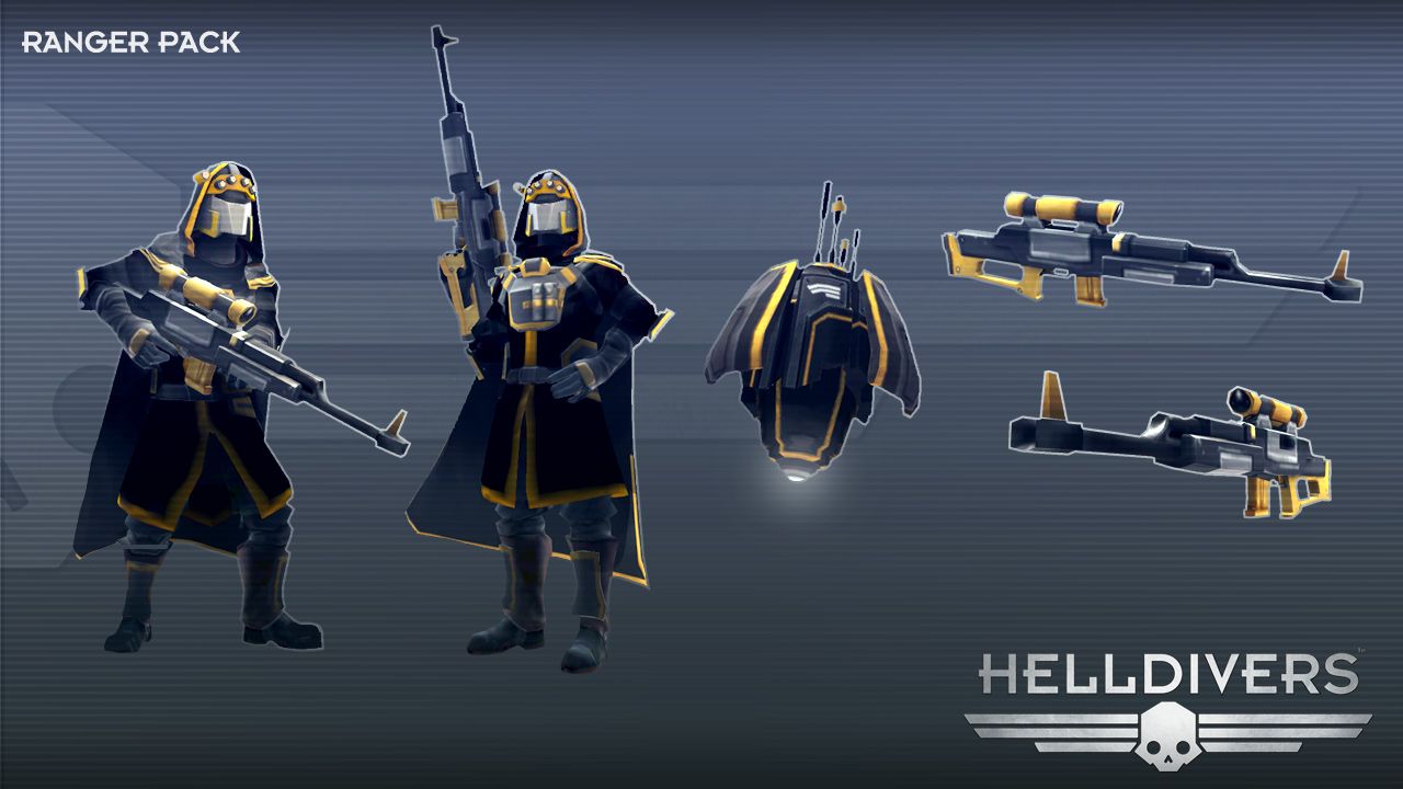 HELLDIVERS - Ranger Pack (PC) - Steam Key - GLOBAL