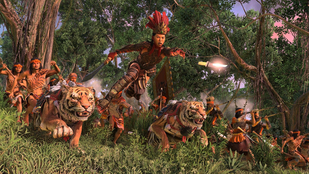 Total War: THREE KINGDOMS - The Furious Wild (PC) - Steam Key - EUROPE