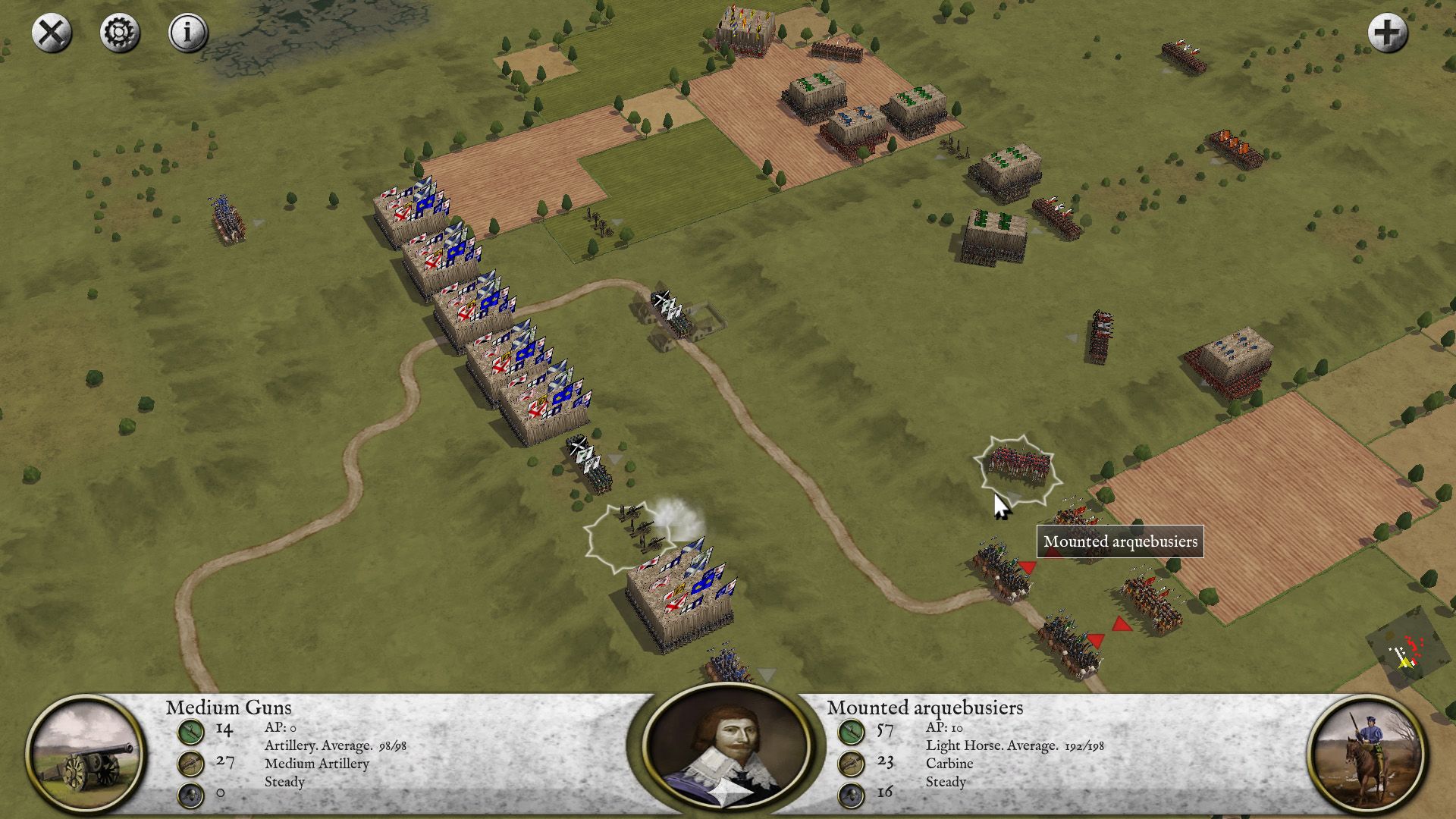 Pike and Shot : Campaigns Steam Key GLOBAL