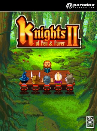 Knights of Pen and Paper 2 Deluxiest Edition Steam Key GLOBAL