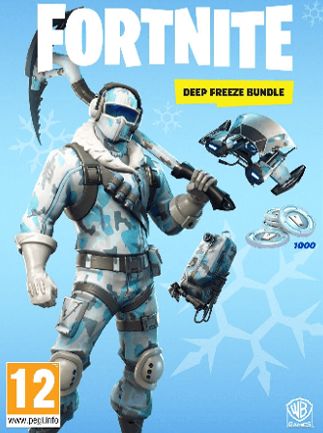 Fortnite Deep Freeze Bundle XBOX LIVE Key XBOX ONE - SOUTH AFRICA
