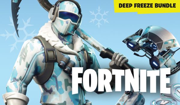 Fortnite Deep Freeze Bundle XBOX LIVE Key XBOX ONE - SOUTH AFRICA