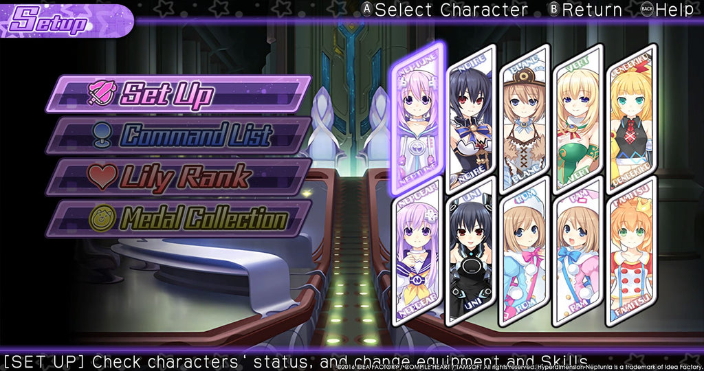 Hyperdimension Neptunia U: Action Unleashed Steam Key GLOBAL