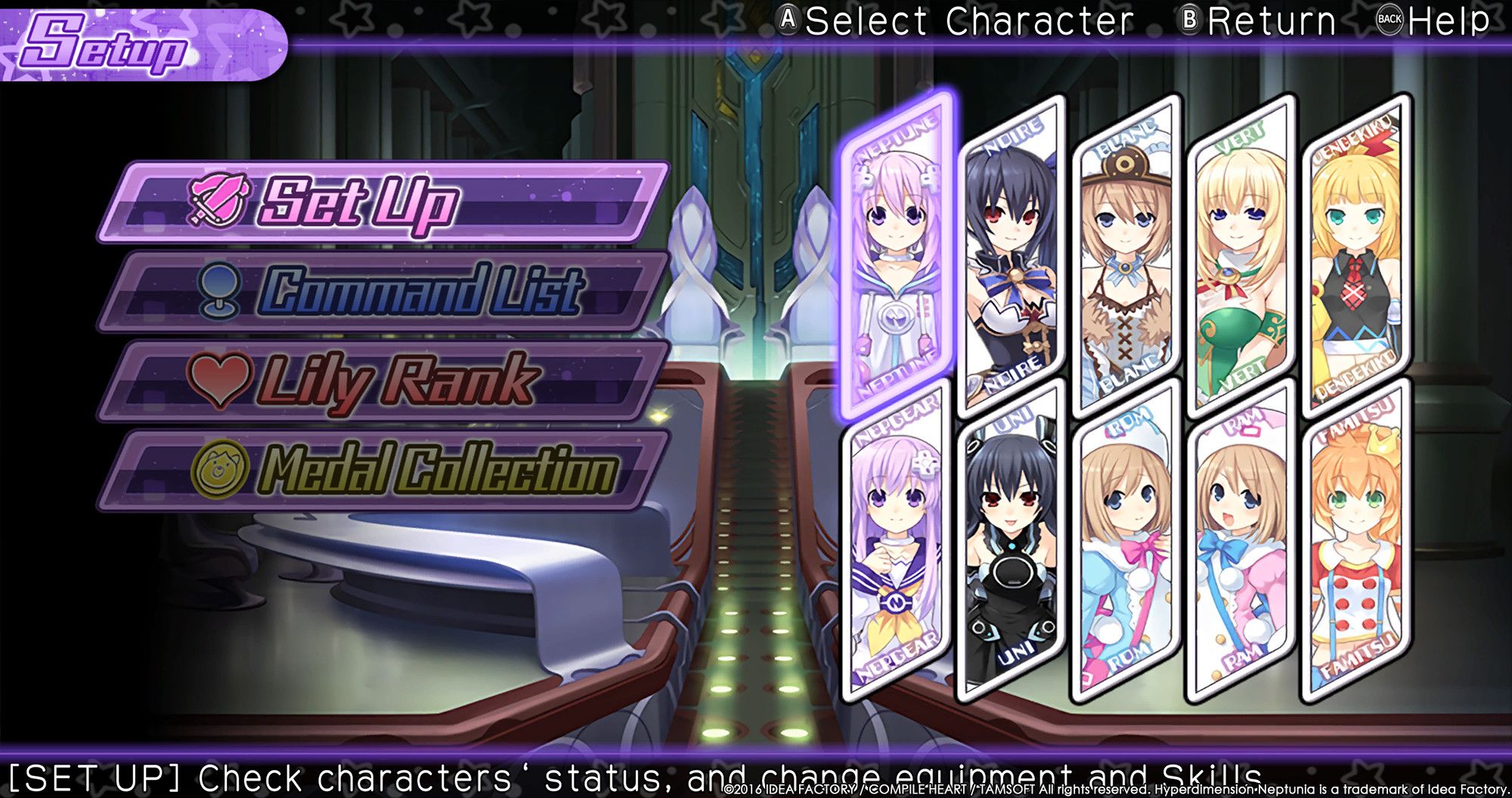 Hyperdimension Neptunia U: Action Unleashed Steam Key GLOBAL