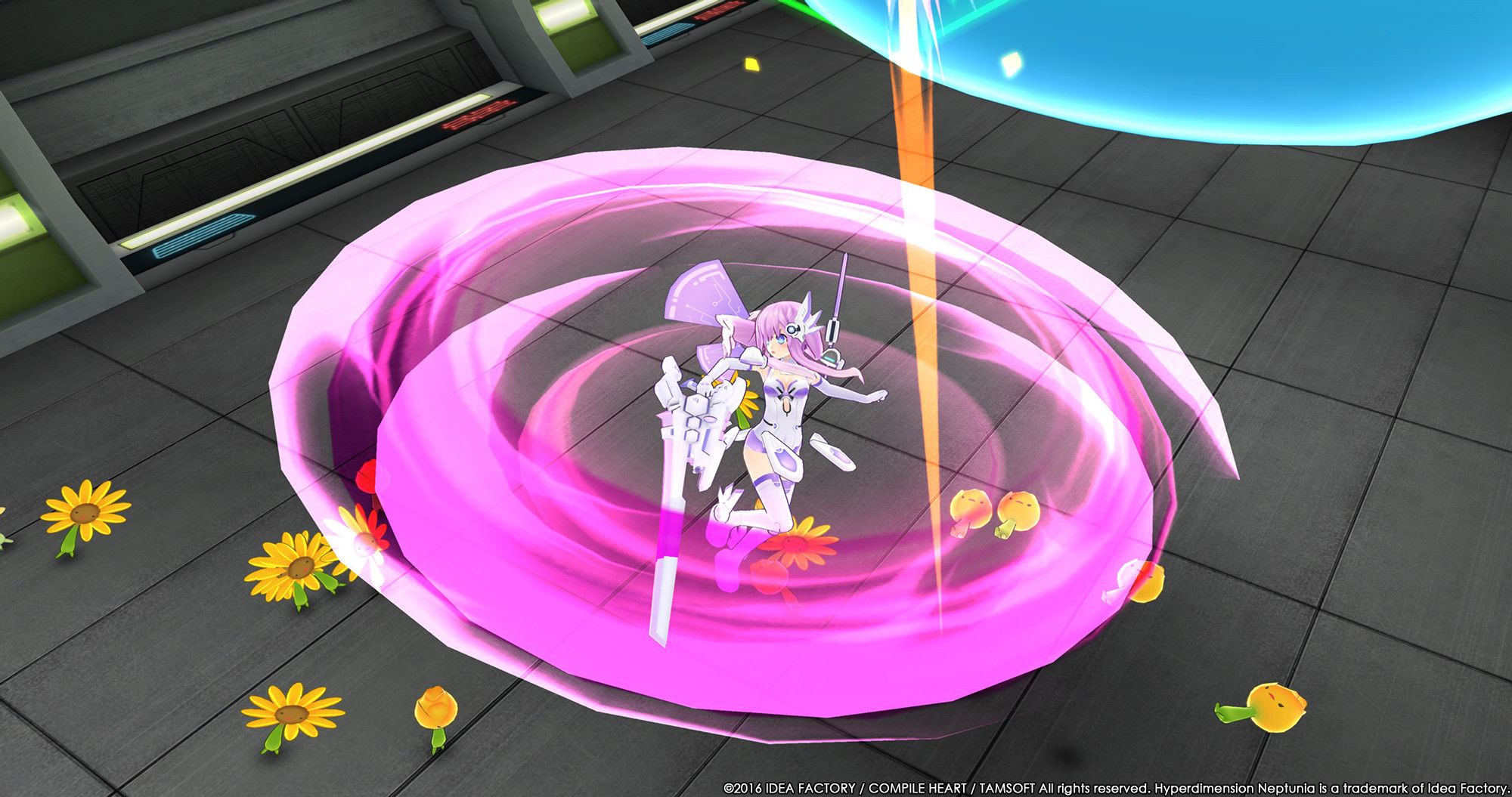 Hyperdimension Neptunia U: Action Unleashed Steam Key GLOBAL