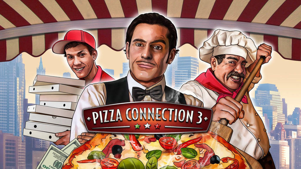 Pizza Connection 3 Steam Key GLOBAL