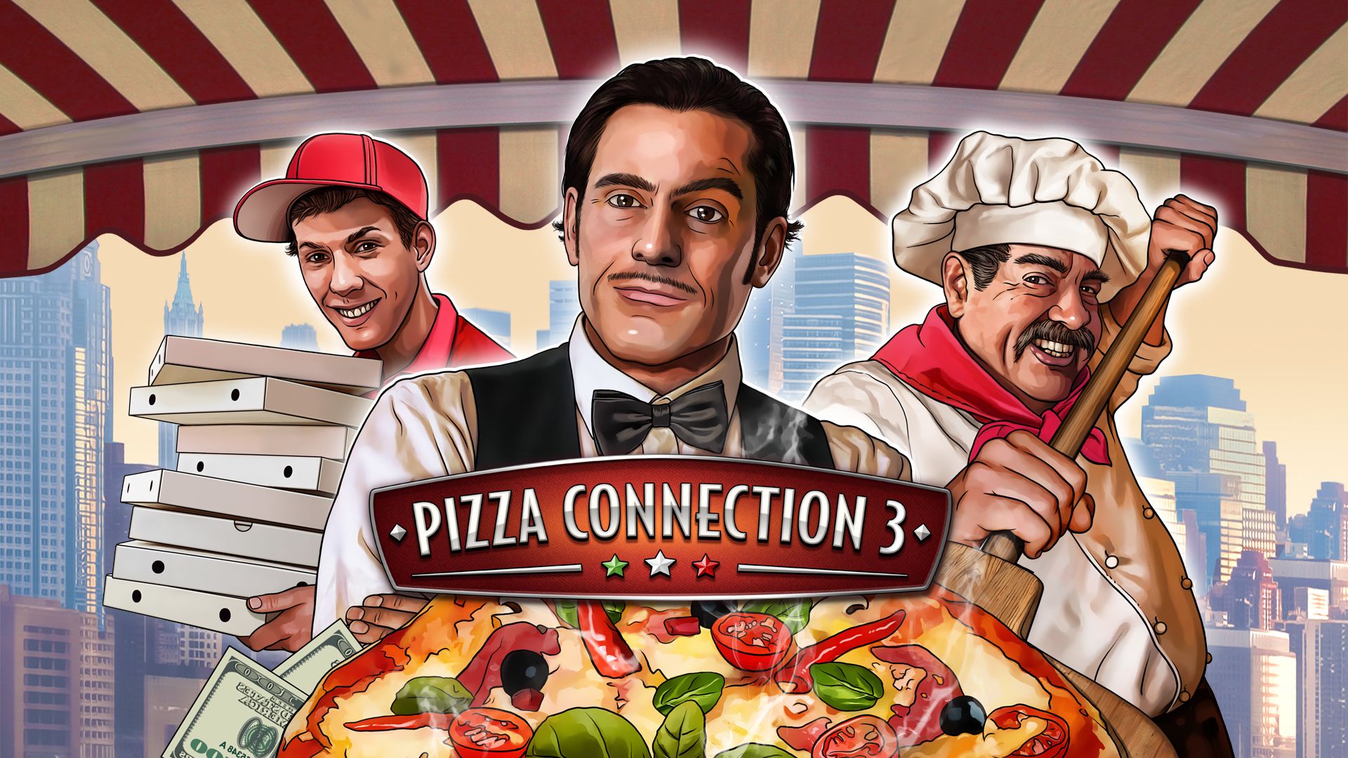 Pizza Connection 3 Steam Key GLOBAL