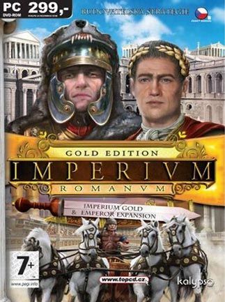 Imperium Romanum: Gold Edition Steam Key GLOBAL