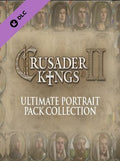 Crusader Kings II: Ultimate Portrait Pack Steam Key GLOBAL