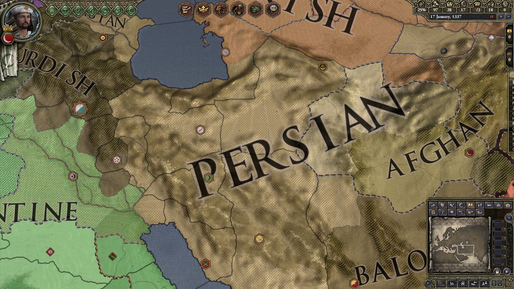 Crusader Kings II: Ultimate Portrait Pack Steam Key GLOBAL