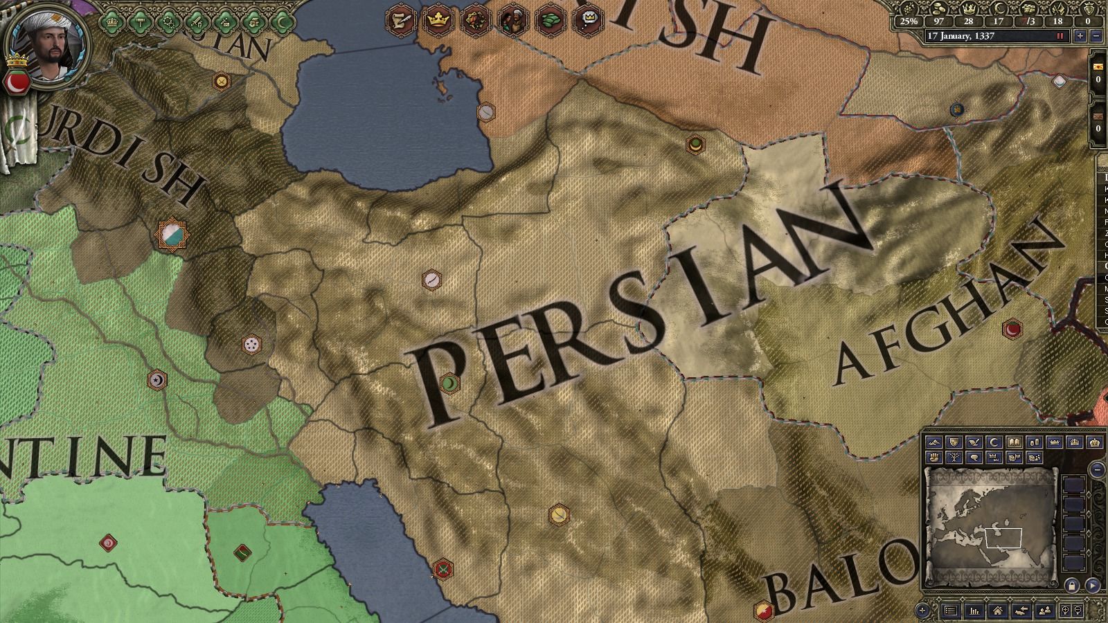 Crusader Kings II: Ultimate Portrait Pack Steam Key GLOBAL
