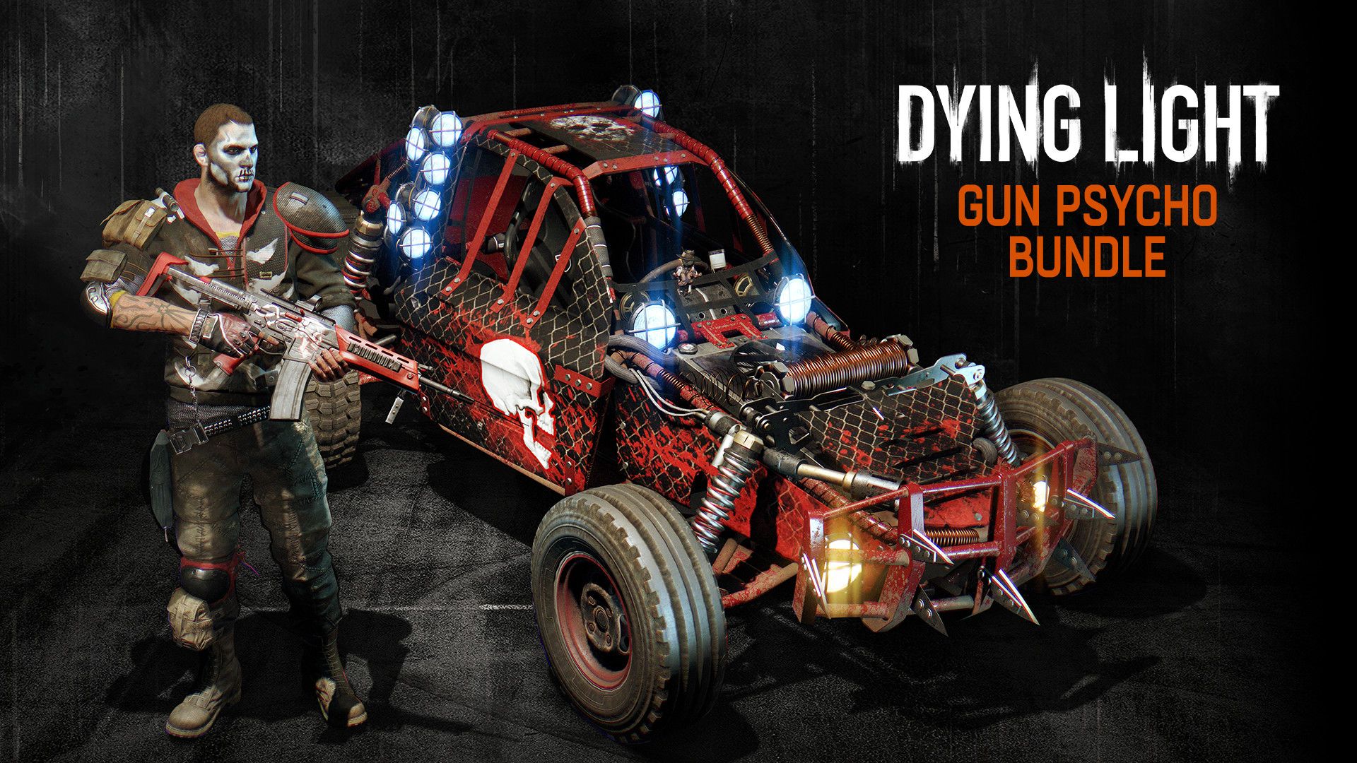 Dying Light - Gun Psycho Bundle Steam Key GLOBAL