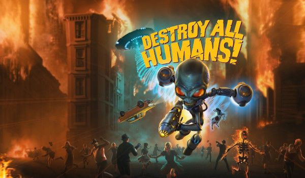 Destroy All Humans! Remake (PC) - Steam Key - EUROPE