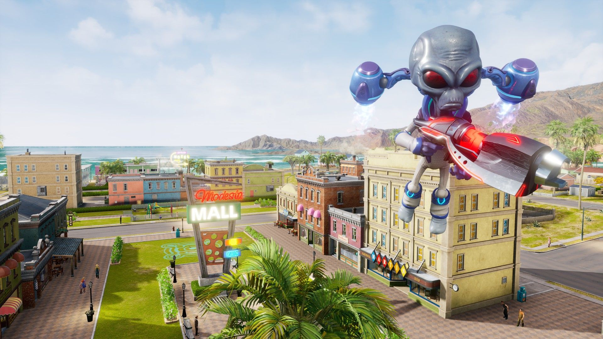 Destroy All Humans! Remake (PC) - Steam Key - EUROPE
