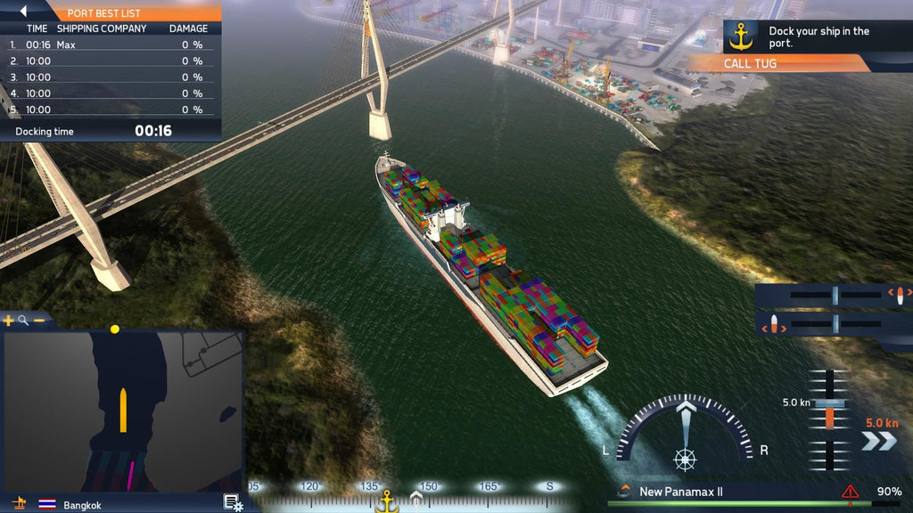 TransOcean - The Shipping Company Steam Key GLOBAL