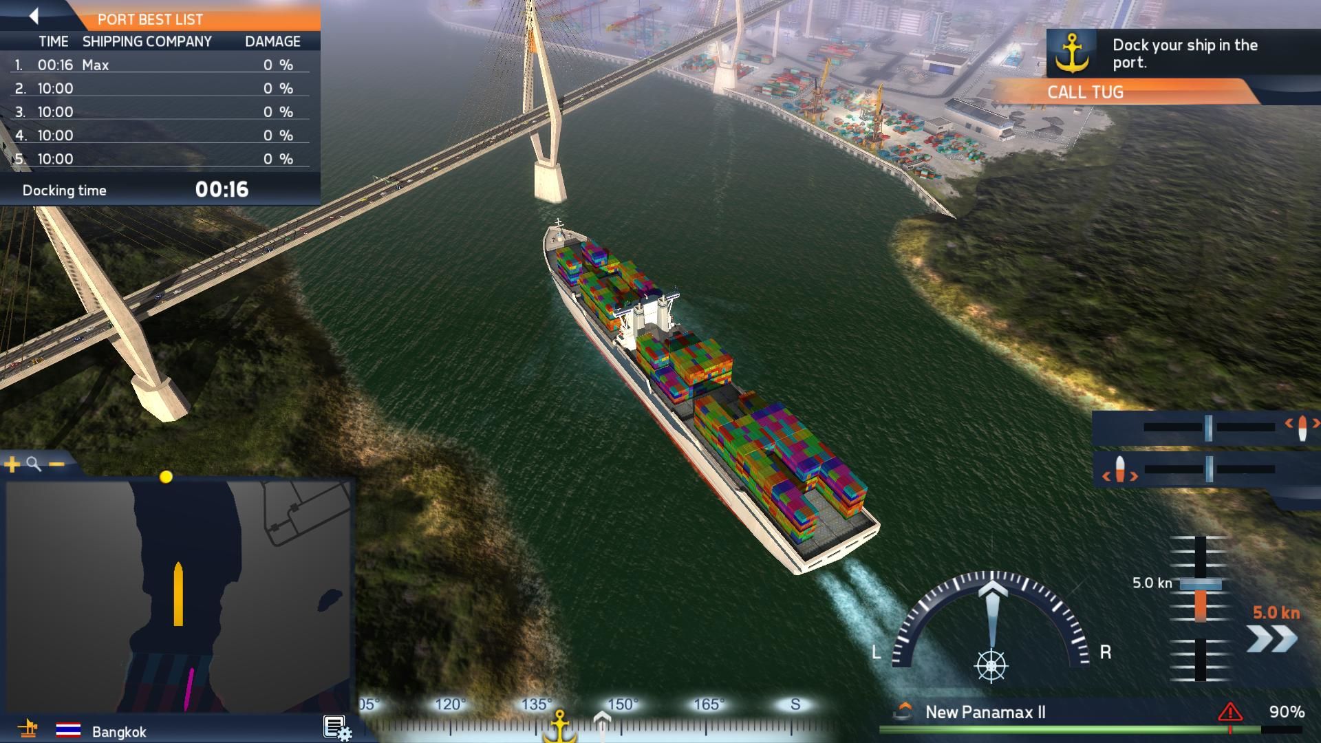 TransOcean - The Shipping Company Steam Key GLOBAL