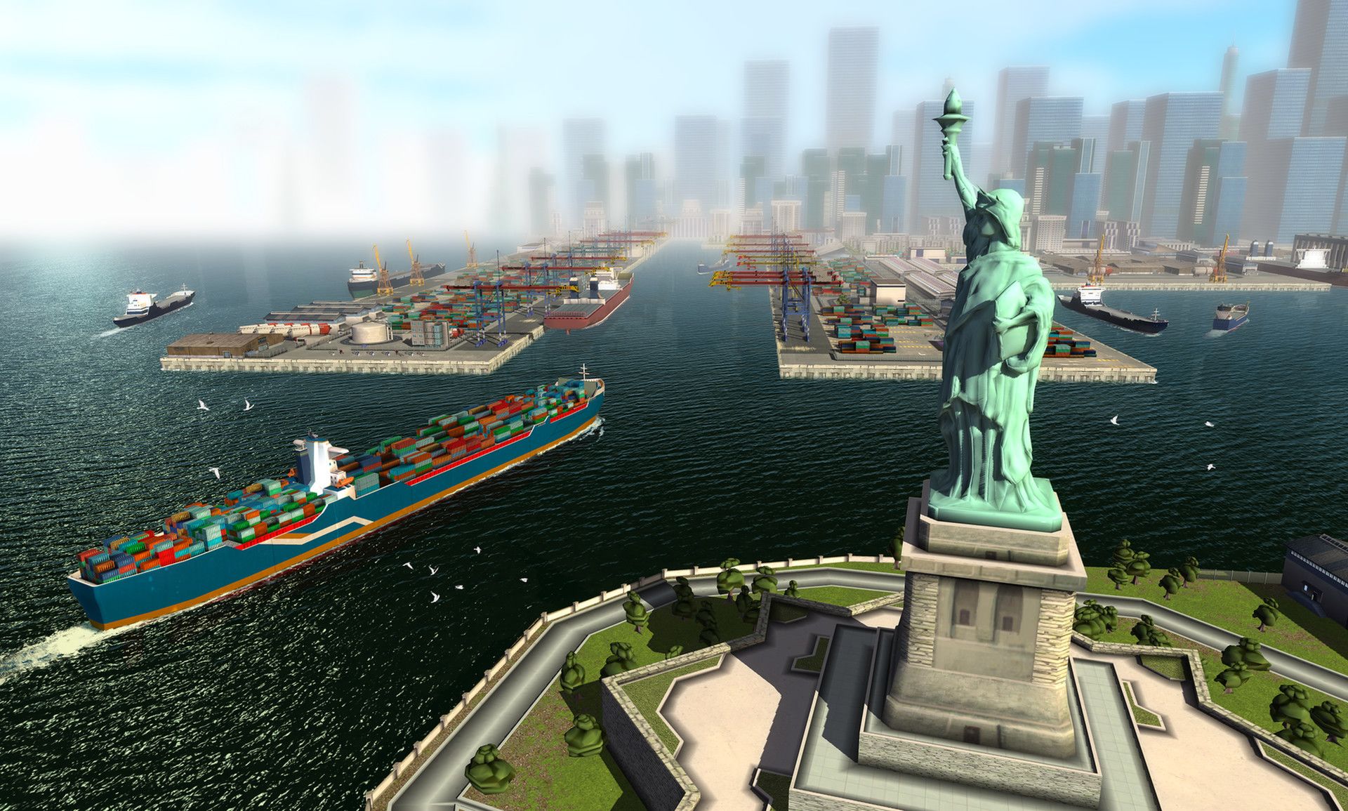 TransOcean - The Shipping Company Steam Key GLOBAL