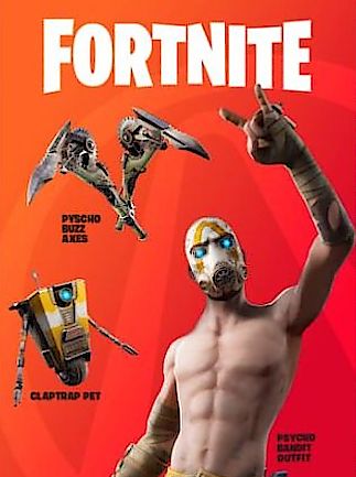 Fortnite Psycho Bundle (PC) - Epic Games Key - EUROPE