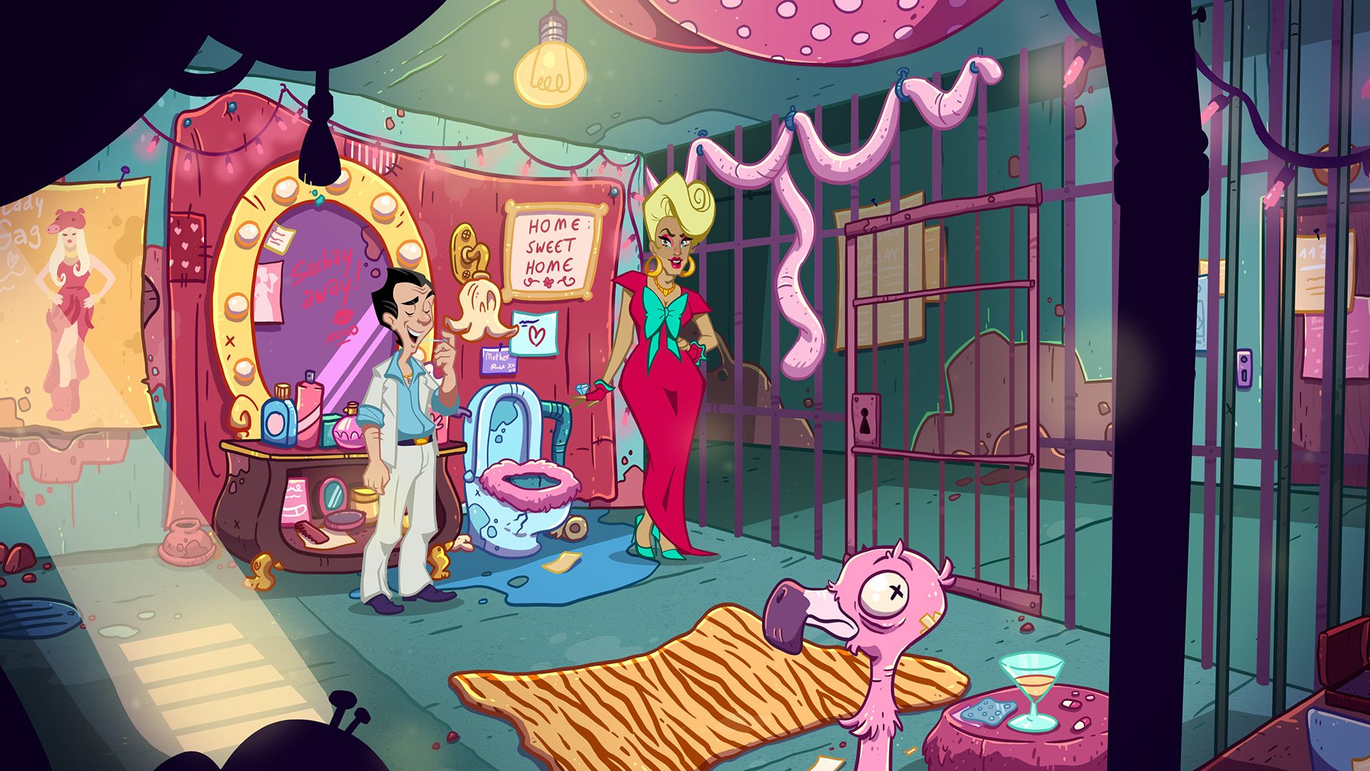 Leisure Suit Larry - Wet Dreams Don't Dry Steam Key GLOBAL