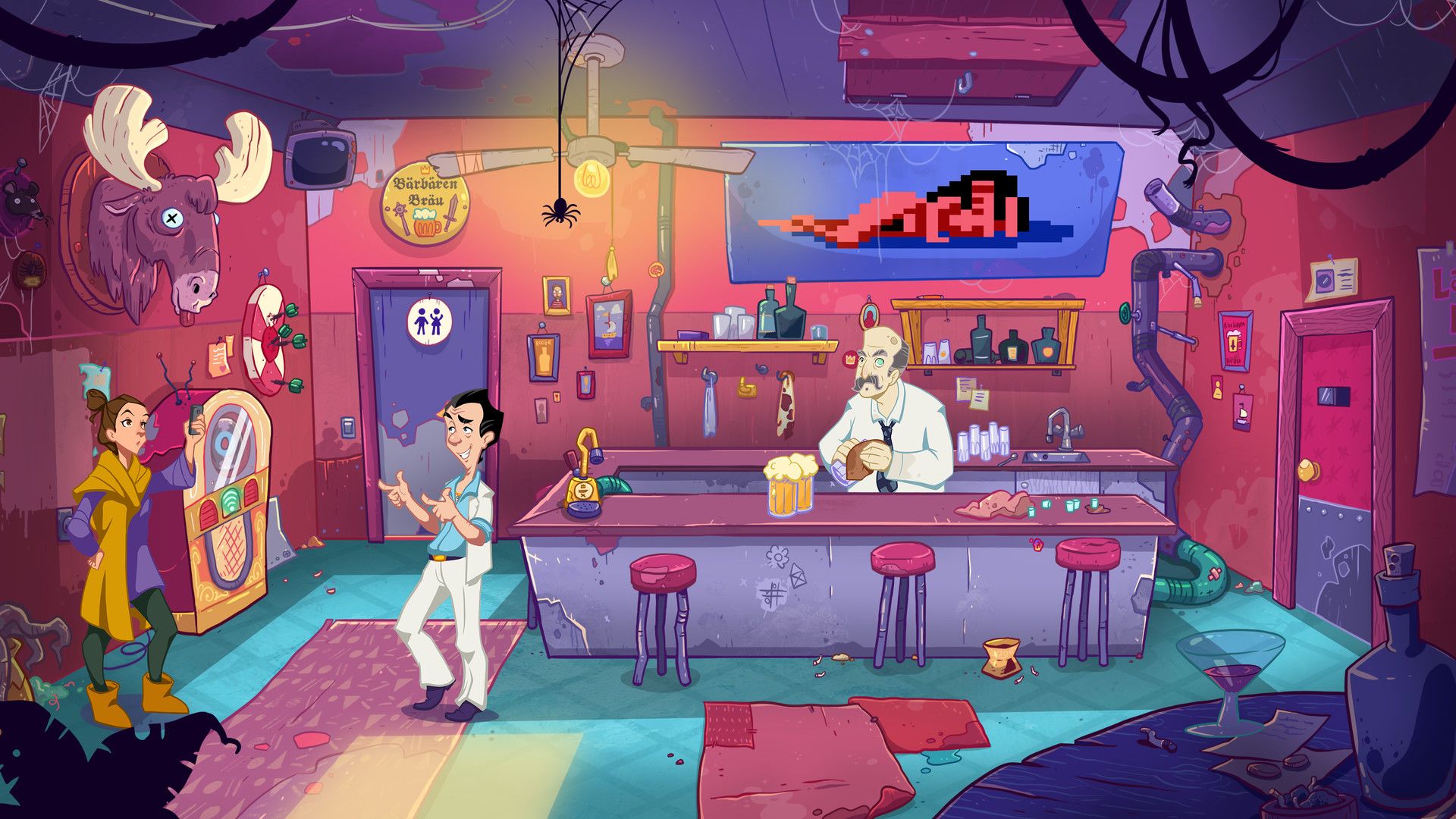 Leisure Suit Larry - Wet Dreams Don't Dry Steam Key GLOBAL