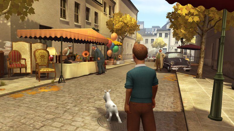 The Adventures of Tintin - The Secret of the Unicorn - Ubisoft Connect - GLOBAL