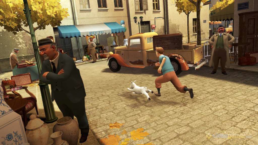 The Adventures of Tintin - The Secret of the Unicorn - Ubisoft Connect - GLOBAL