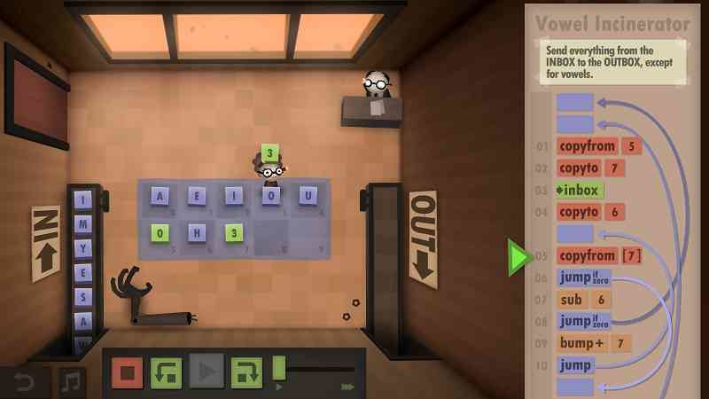Human Resource Machine Steam Key GLOBAL