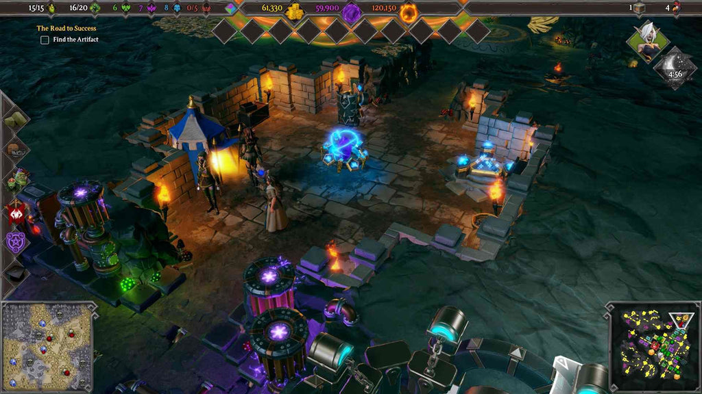 Dungeons 3 - Clash of Gods Steam Key GLOBAL