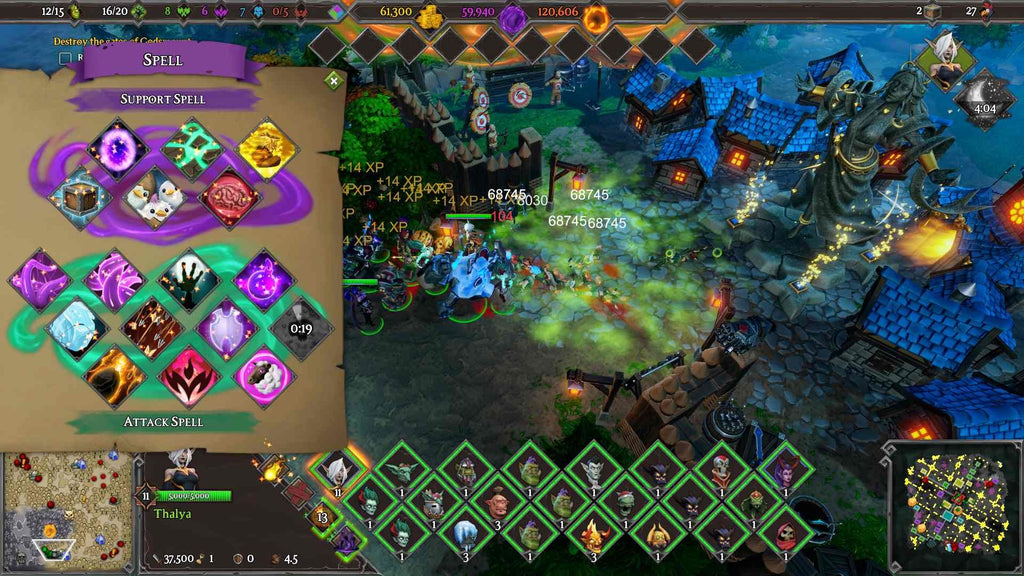 Dungeons 3 - Clash of Gods Steam Key GLOBAL