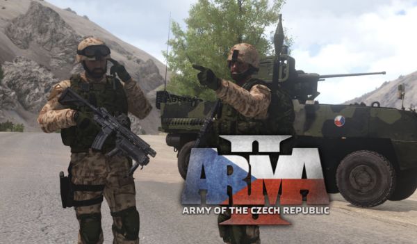 Arma 2: Army of the Czech Republic Steam Key GLOBAL