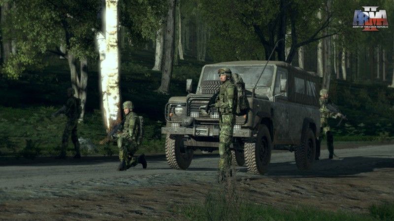 Arma 2: Army of the Czech Republic Steam Key GLOBAL