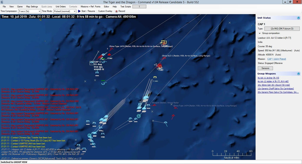 Command: Modern Air / Naval Operations WOTY Steam Key GLOBAL