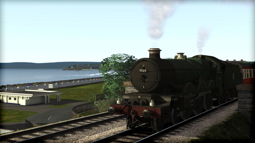 Train Simulator: Riviera Line in the Fifties: Exeter - Kingswear Route Add-On (DLC) - Steam - Key GLOBAL