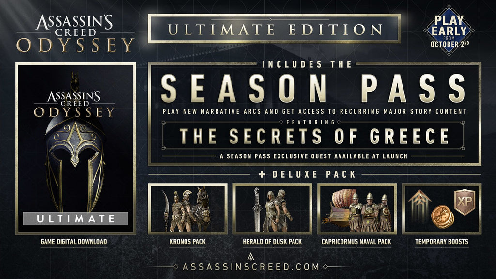 Assassin's Creed Odyssey | Ultimate (Xbox One) - Xbox Live Key - EUROPE